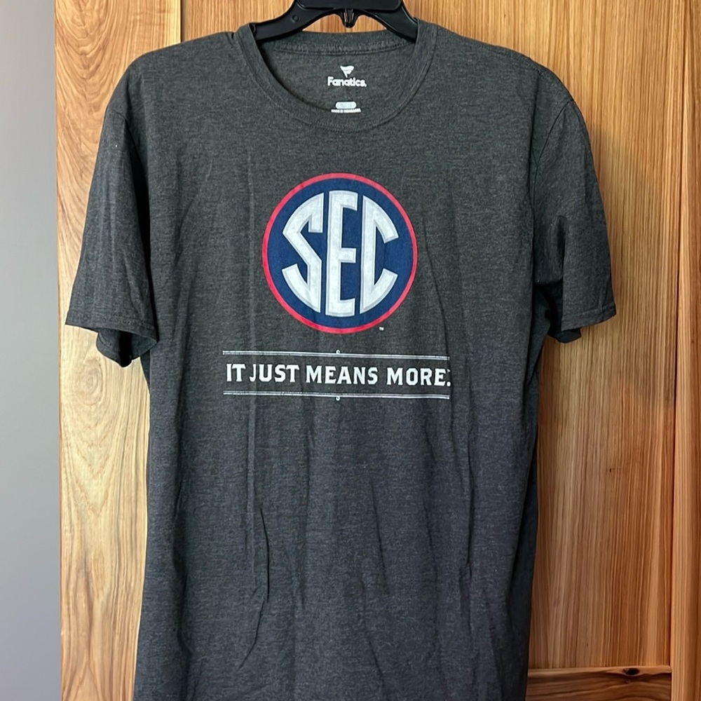 SEC - IT JUST MEANS MORE Tee - More Hotty Toddy Ole Miss